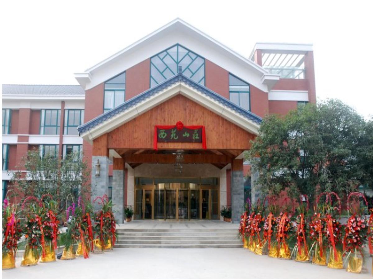 Wuxi Xiyuan Hotel Exterior foto