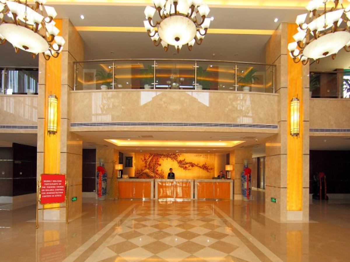 Wuxi Xiyuan Hotel Exterior foto